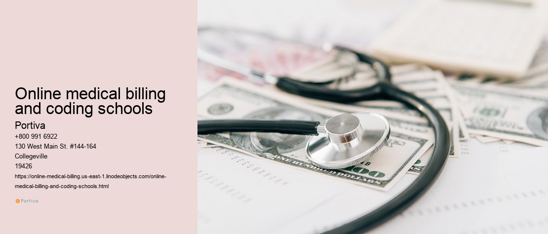 online medical billing and coding schools