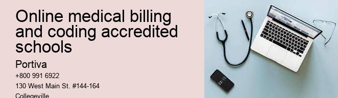 online medical billing and coding accredited schools